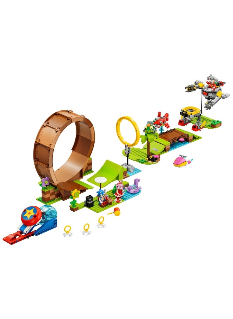LEGO LEGO - Sonic's Green Hill Zone Loop Challenge 802 Pieces - 76994  - Image 3