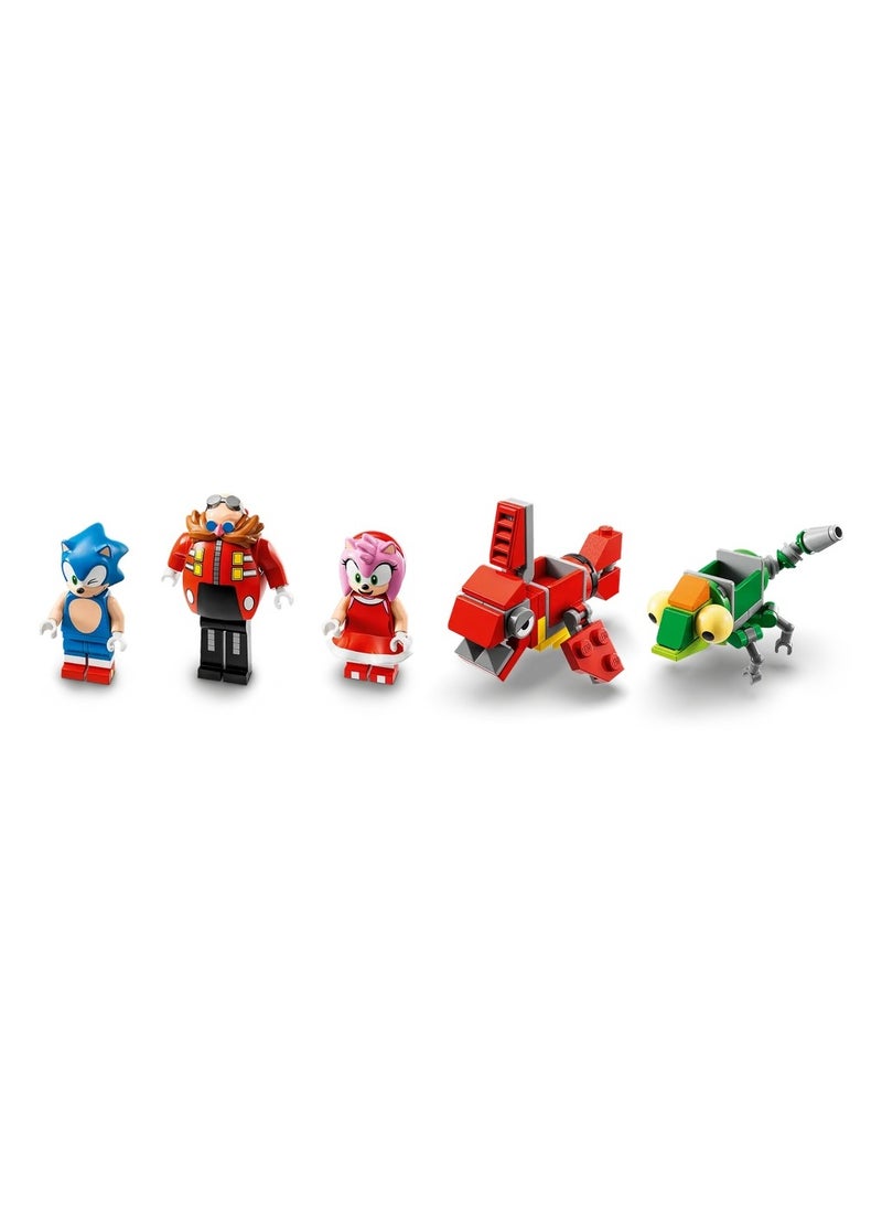LEGO - LEGO - Sonic's Green Hill Zone Loop Challenge 802 Pieces - 76994 - Image 1
