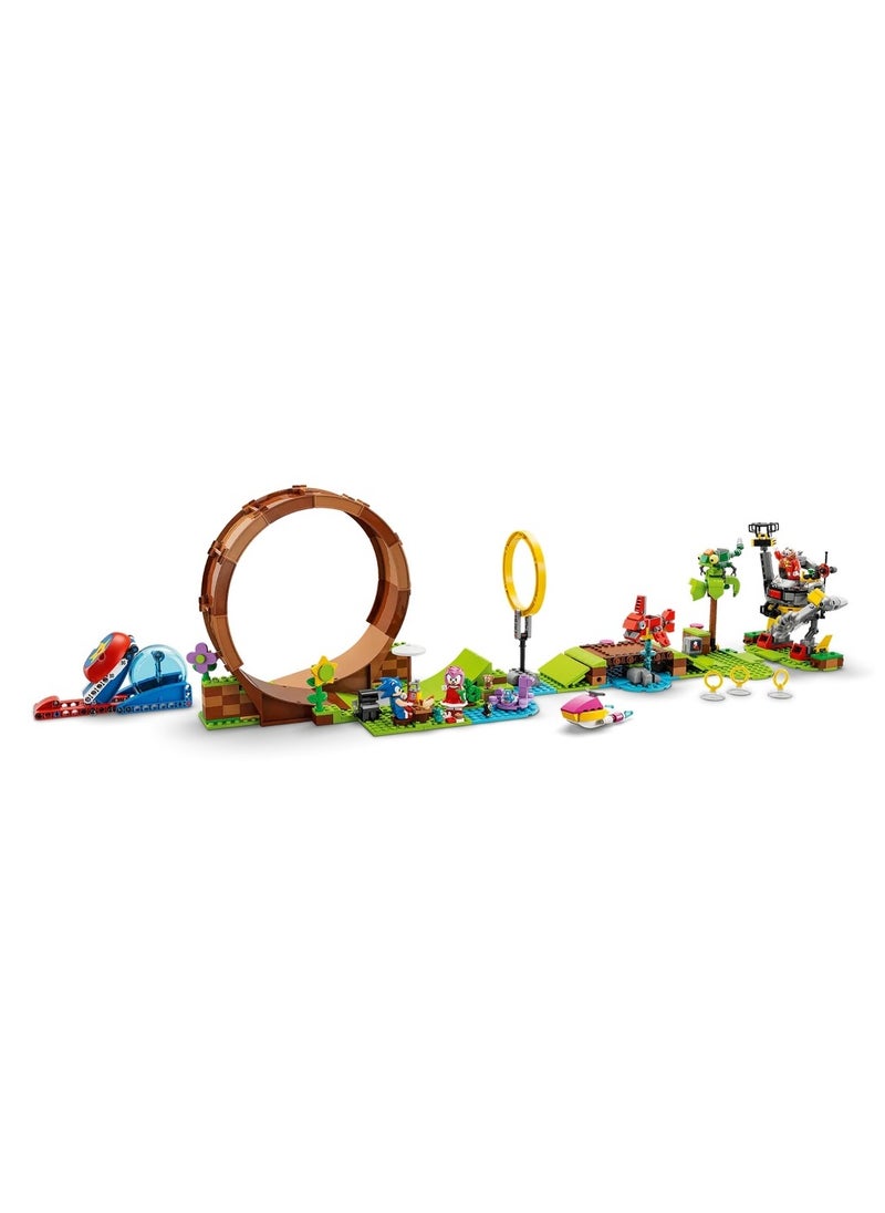 LEGO LEGO - Sonic's Green Hill Zone Loop Challenge 802 Pieces - 76994  - Image 4
