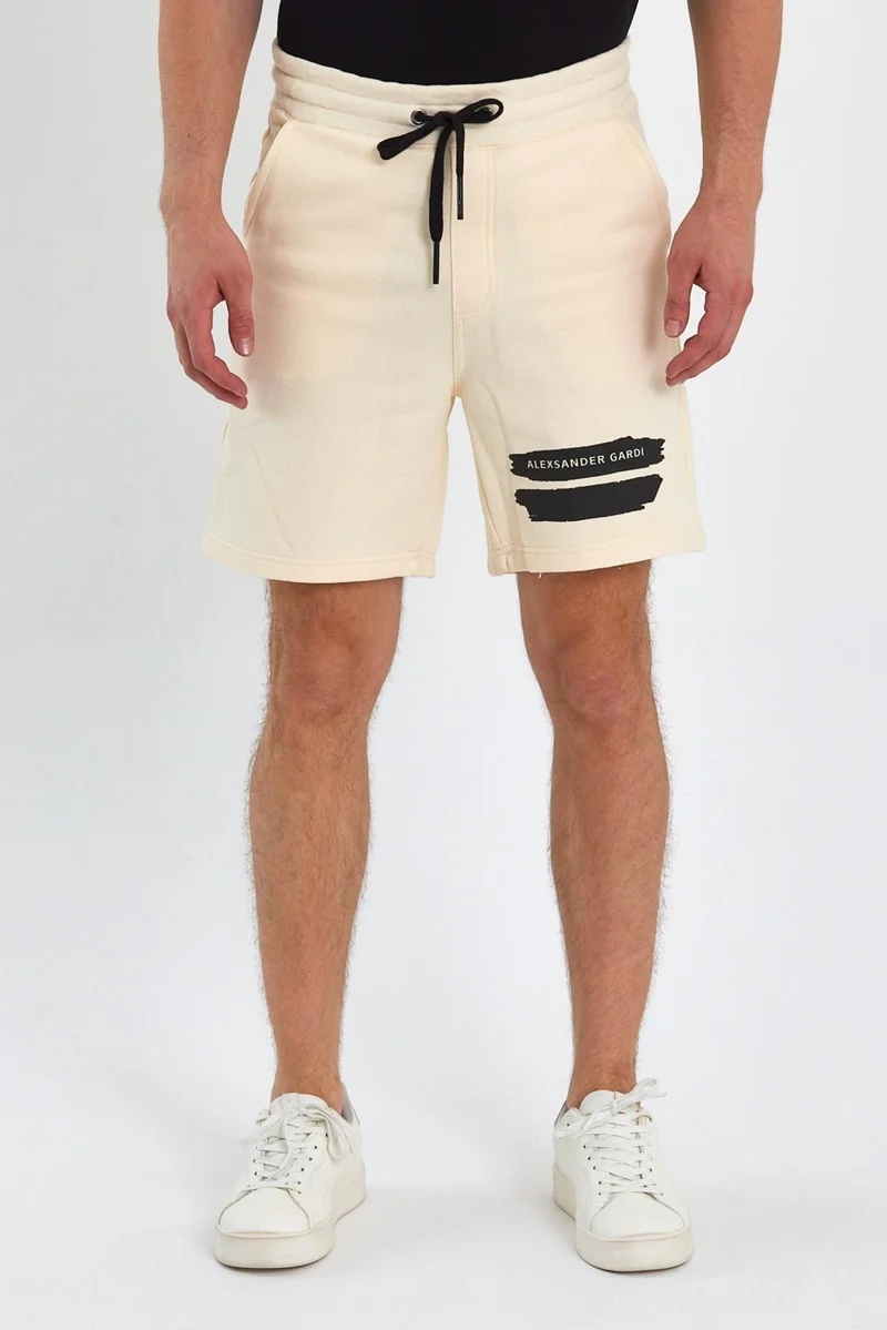 Alexandergardi Alexander Gardi Printed Shorts with Tie Waist (E23-0018)