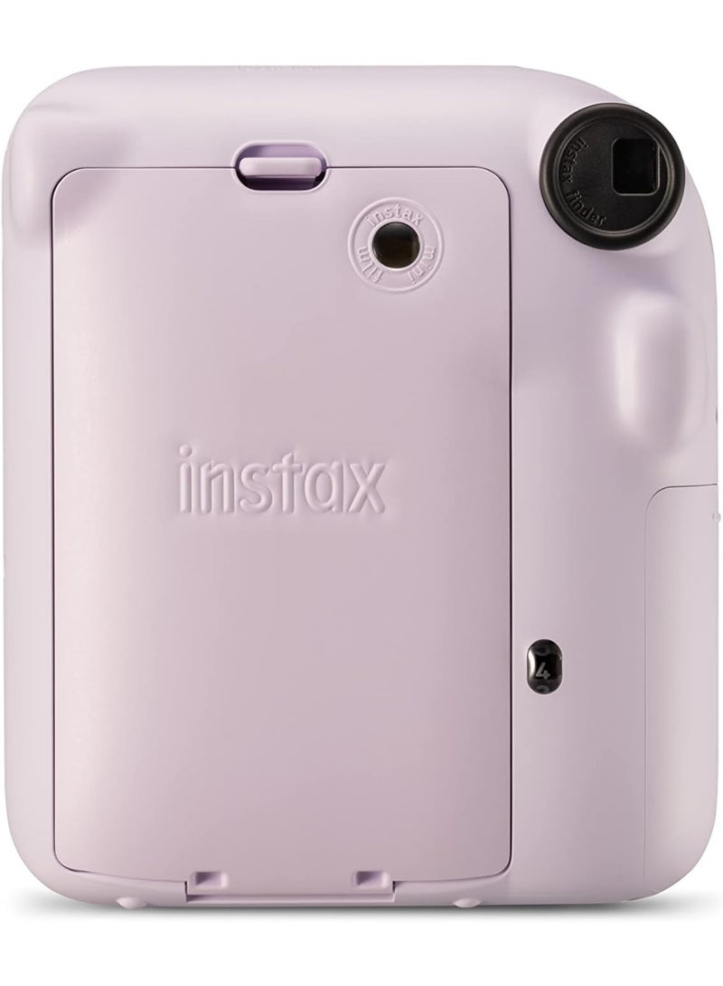 فوجي كاميرا فوجي فيلم إنستاكس ميني 12 الفورية – صور ساطعة تلقائياً ووضع "كلوس-أب" المتطور مع مرآة سيلفي - Image 5