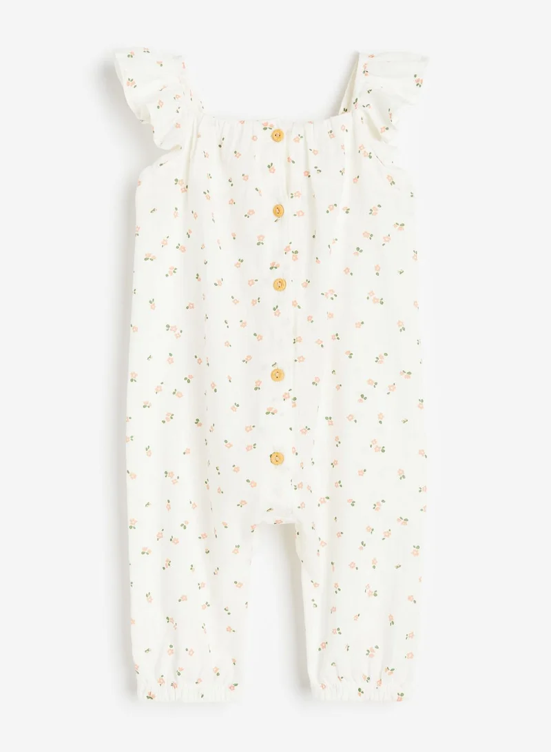 H&M Kids Printed Jumpsuit