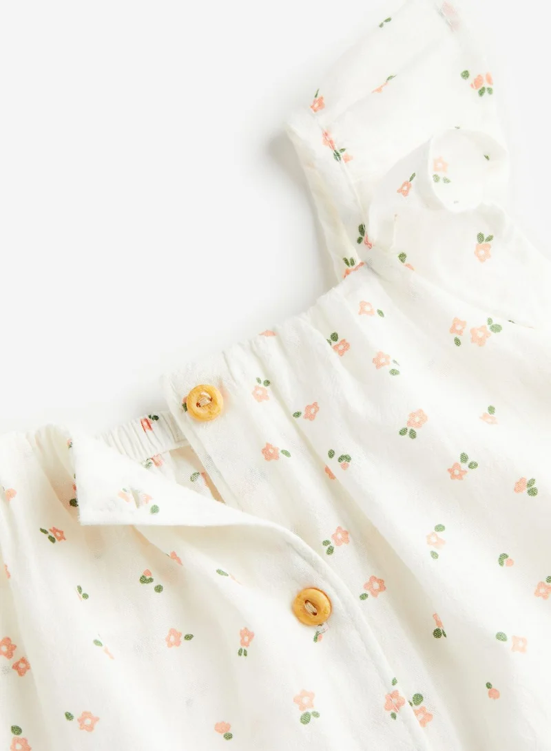 H&M Kids Printed Jumpsuit