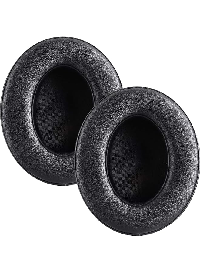 erorex Replacement Ear Pads Cushions For Beats Studio 2 & Studio 3 Wired & Wireless Headphones Earpads With Soft Protein Leather Noise Isolation Memory Foam Black - Image 3