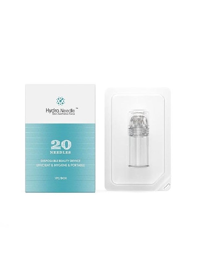 hydra Roller 20Needles Skin Aesthetics Force 0.60MM  - Image 1