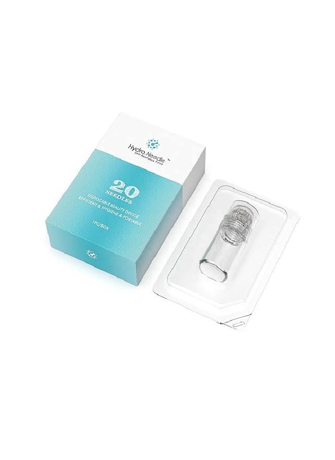 hydra Roller 20Needles Skin Aesthetics Force 0.60MM  - Image 3