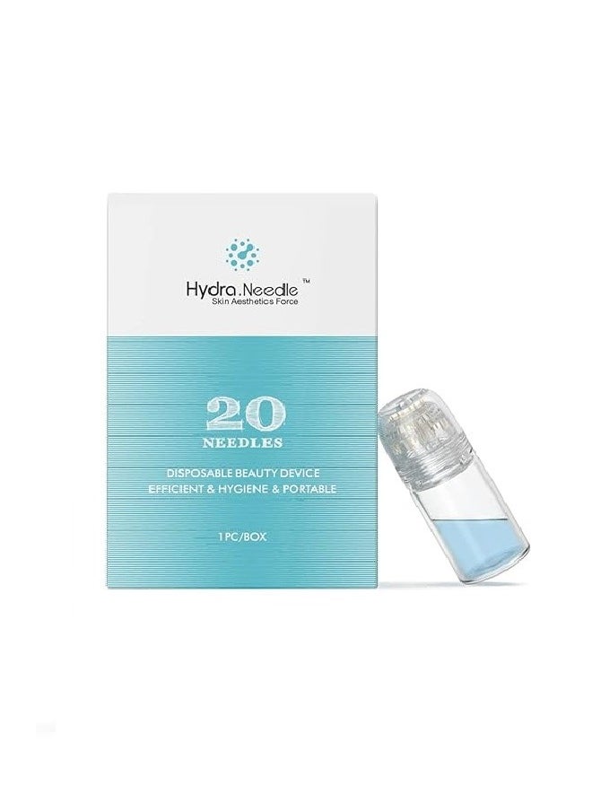 hydra Roller 20Needles Skin Aesthetics Force 0.60MM  - Image 2