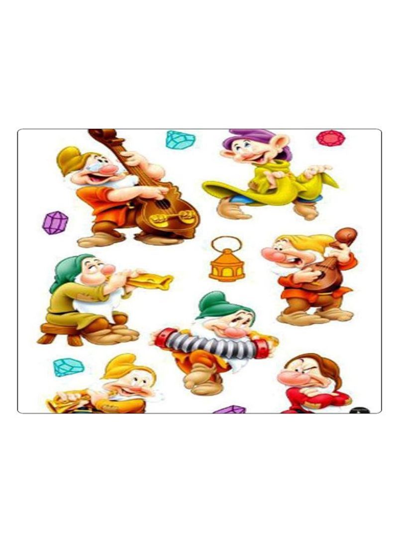 Printed Anti-Slip Gaming Mouse Pad Multicolour