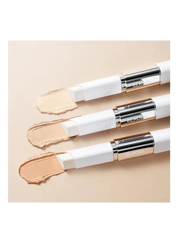 Elroel BLANC Cover Cream Stick, Deep - Image 2