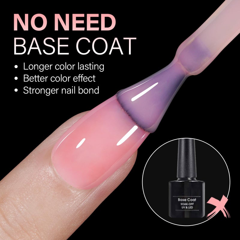 AILLSA Short Almond Nail Tips with Box, 15 Sizes Press On Gel Nail Tips Double Matte Pre-Buffed Almond Shaped Nails Tips Soft Full Cover Clear False Nail Tips for Nail Extension, 240PCS - Image 5