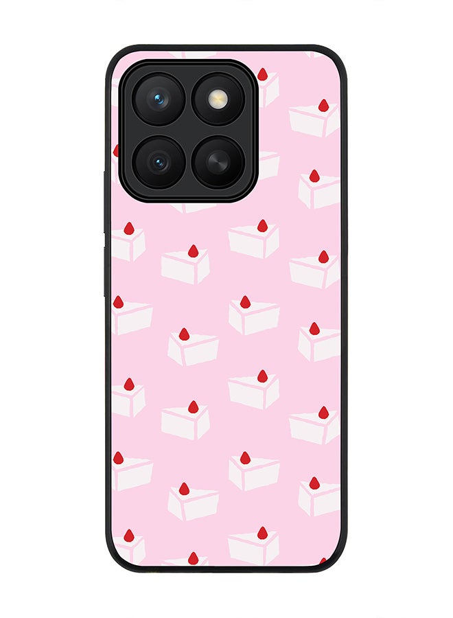 Stylizedd For Honor X8c Case,Slim fit Camera Protection, Shockproof Thin Phone cover  - Cake Piece