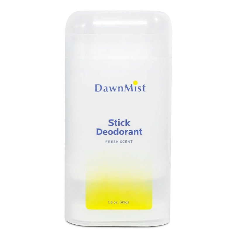 Dukal Dawn Mist Stick Deodorant, Fresh Scent 1.6 oz. Clear (Box of 144)
