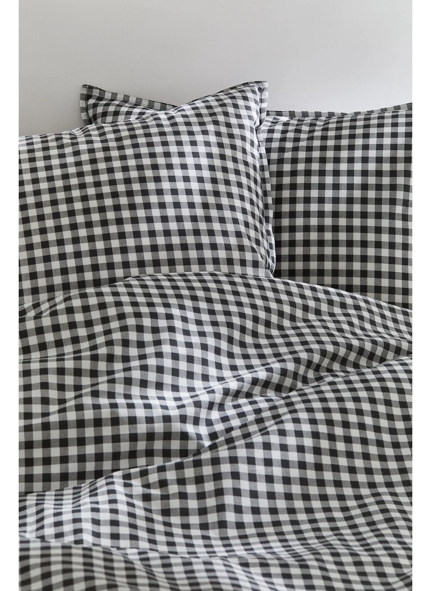 اتش اند ام Patterned Double/King Size Duvet Cover Set 251-022