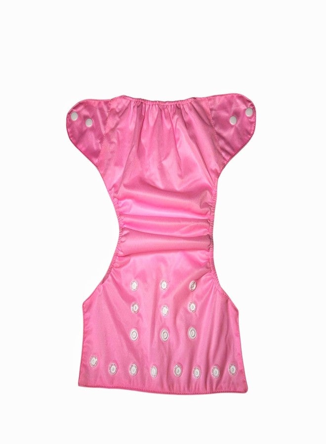 حفاضات قماشية دمبلدو لايت مع حشوة رمادية (عبوة من قطعتين) | شعور بالجفاف والراحة | مانعة للتسرب | سريعة الجفاف | مثالية للأطفال الصغار | من 3 أشهر إلى سنتين | للجنسين - Image 3