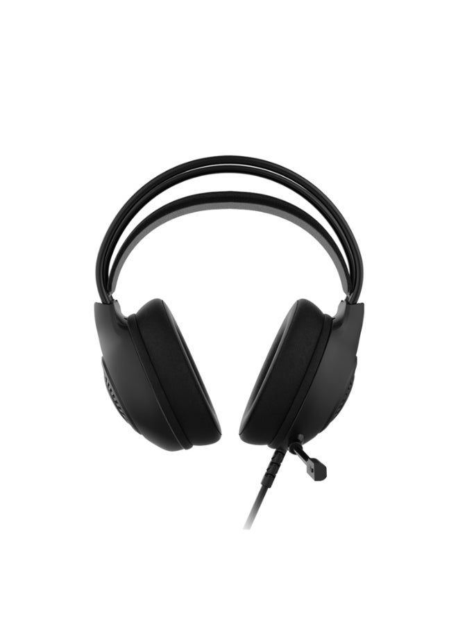 سماعة الألعاب أوربت HG25 RGB باللون الأسود