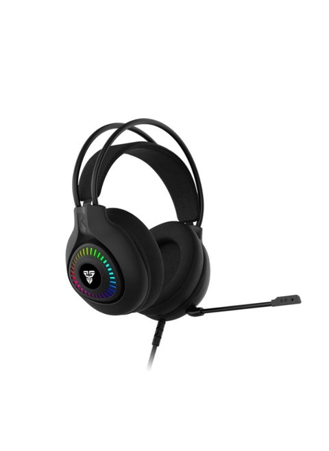 سماعة الألعاب أوربت HG25 RGB باللون الأسود