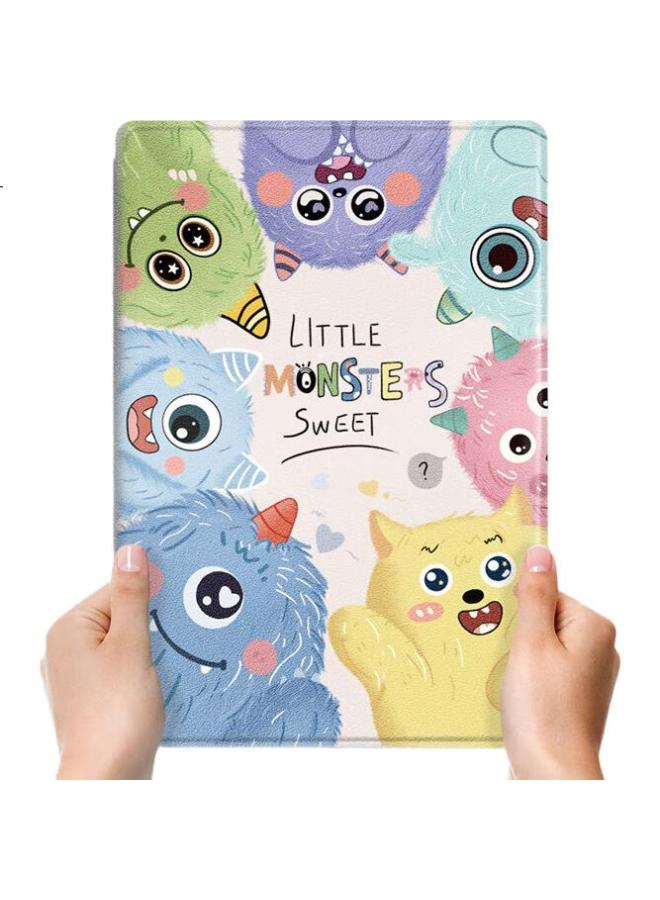 Shell Sister Kekexiaojie Suitable For Honor Tablet 9 Protective Case, 12.1-Inch Model Honor Tablet Computer Case, Student Office Cartoon Cute Full Protection Anti-Drop Cover - Image 3