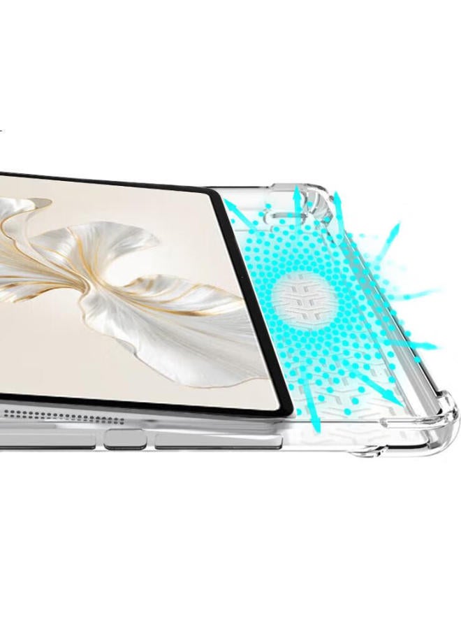 Shell Sister Kekexiaojie Suitable For Honor Tablet 9 Protective Case, 12.1-Inch Model Honor Tablet Computer Case, Student Office Cartoon Cute Full Protection Anti-Drop Cover - Image 1