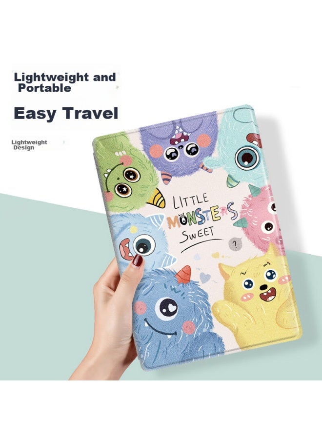Shell Sister Kekexiaojie Suitable For Honor Tablet 9 Protective Case, 12.1-inch Model Honor Tablet Computer Case, Student Office Cartoon Cute Full Protection Anti-drop Cover - Image 3