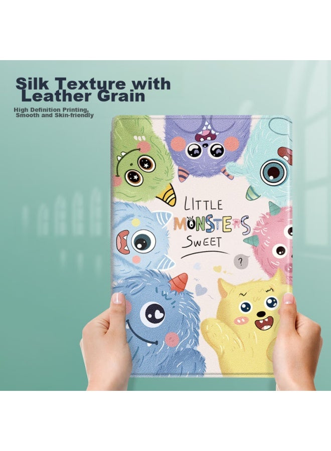 Shell Sister Kekexiaojie Suitable For Honor Tablet 9 Protective Case, 12.1-inch Model Honor Tablet Computer Case, Student Office Cartoon Cute Full Protection Anti-drop Cover - Image 1