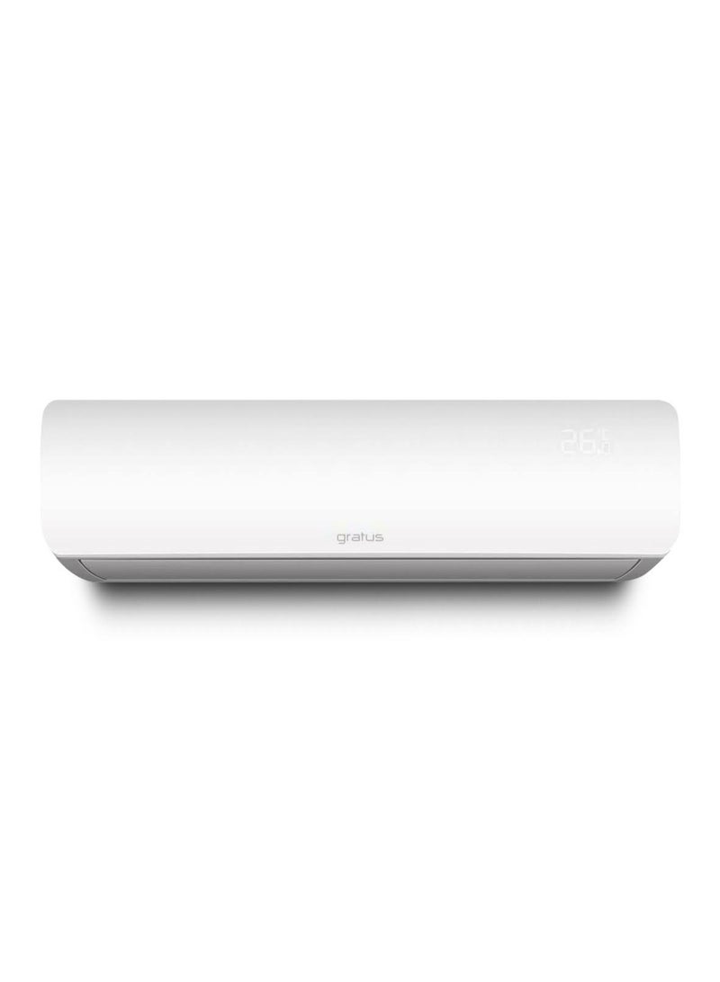 gratus GSCAC121SC – 1 Ton 4‑Way Split Air Conditioner T1 (Rotary Compressor,  R410A System)  - Image 2