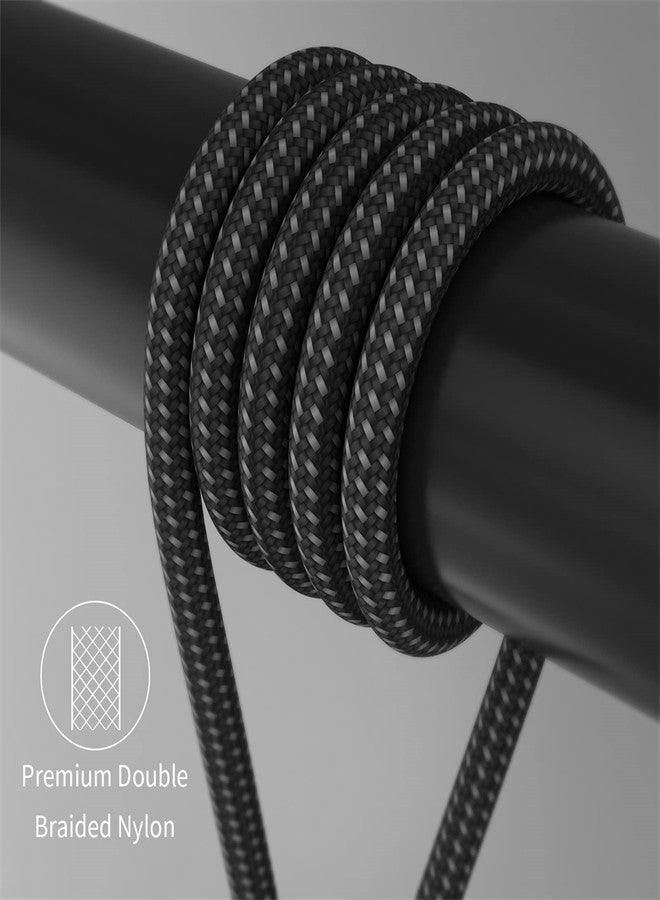 KASTWAVE 100W USB C to USB C Charging Cable Magnetic Suction Heads Right Angle Phone Charger 5A PD Fast Charge Cord for MacBook Pro/Air for iPhone 15 Pro Galaxy S23 2 Pack, 5ft - Image 2