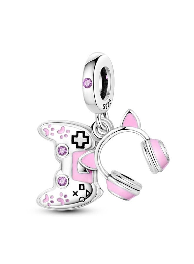 CYCUFF 925 Sterling Silver Charms Suitable for Charm Necklaces, Bracelet Pendants Beads Jewellery Gift for Women Girls, Sterling Silver, 925 sterling silver - Image 1