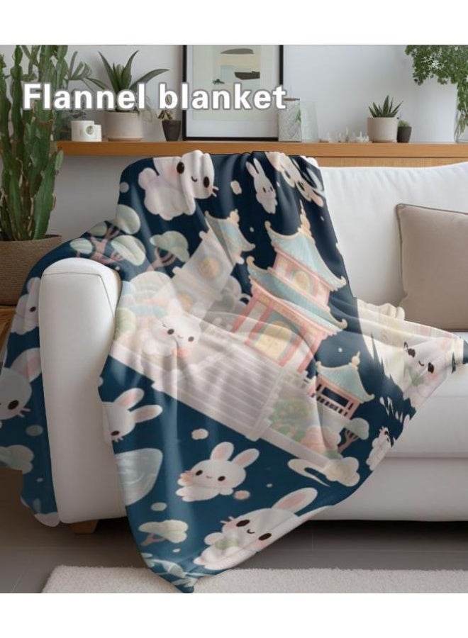 general Flannel thin blanket (warm and comfortable, suitable for sleep, gaming, dust removal and sandproof) 150cm*200cm - 190 - Image 5