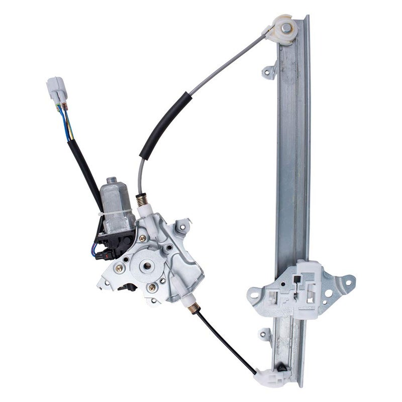 Brock Replacement Drivers Front Power Window Lift Regulator with Motor Assembly Compatible with 1117 Juke 807211KA0A