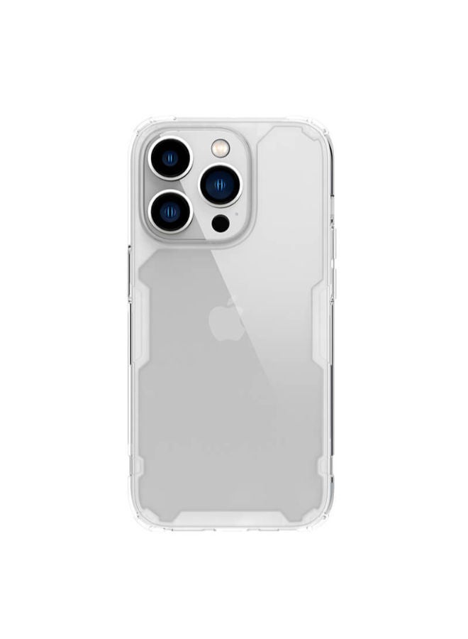Nillkin cover Ultra Hybrid for iPhone 14 Max case cover - White - Image 1