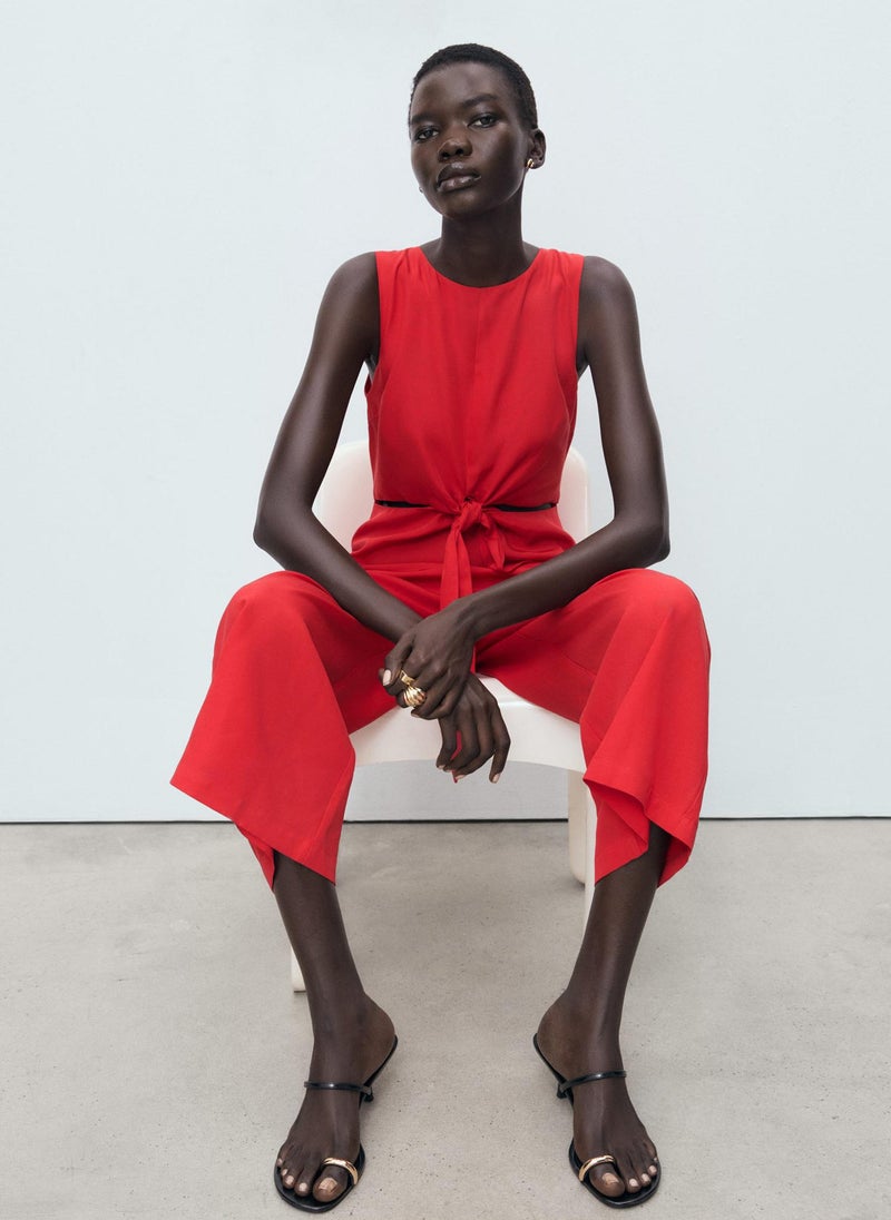 MANGO Casual Lana Playsuit - Image 5
