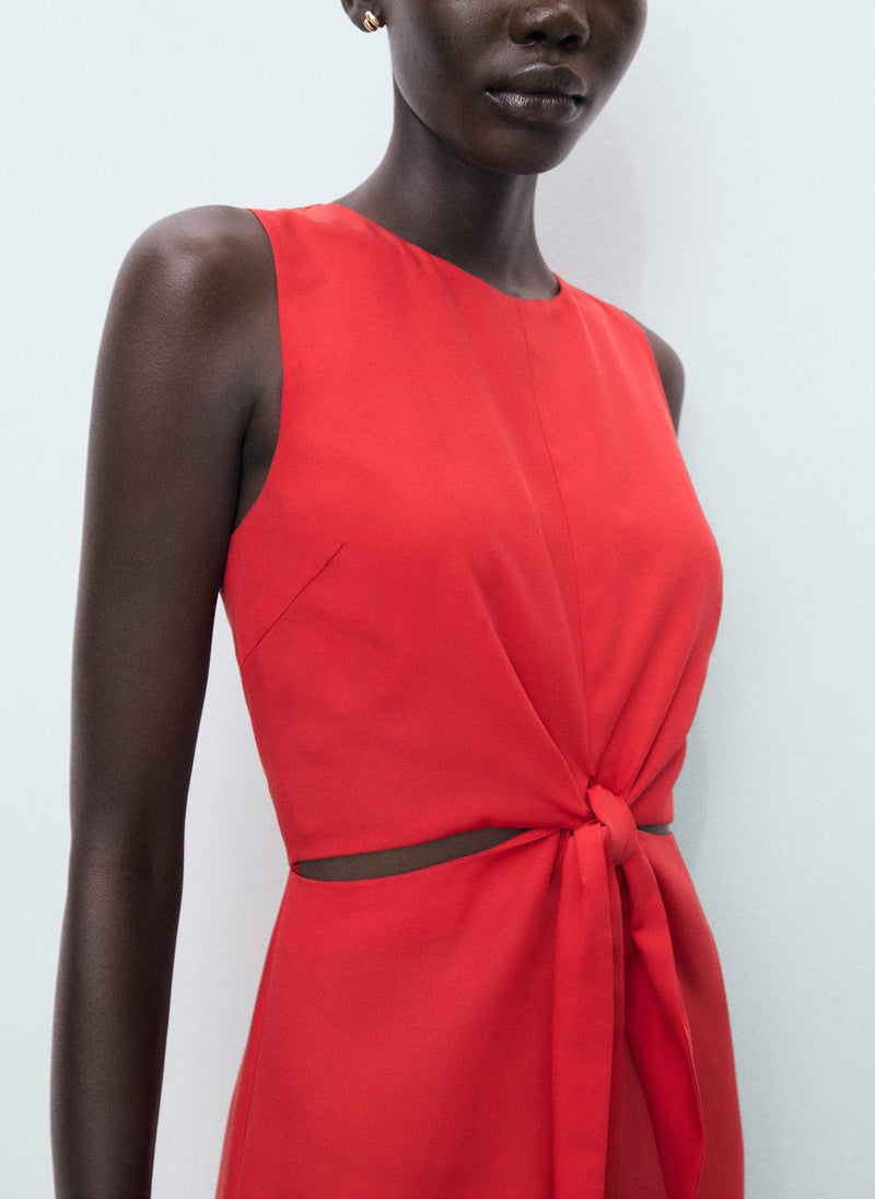 MANGO Casual Lana Playsuit - Image 3