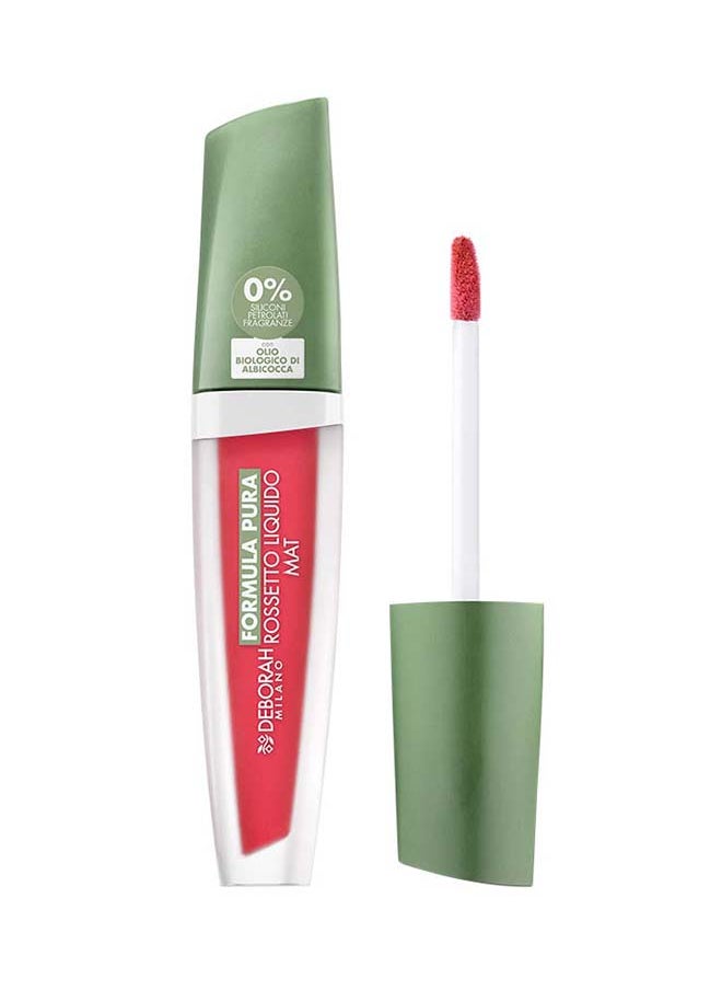 DEBORAH MILANO Rossetto Liquido Mat  08 Geranium 