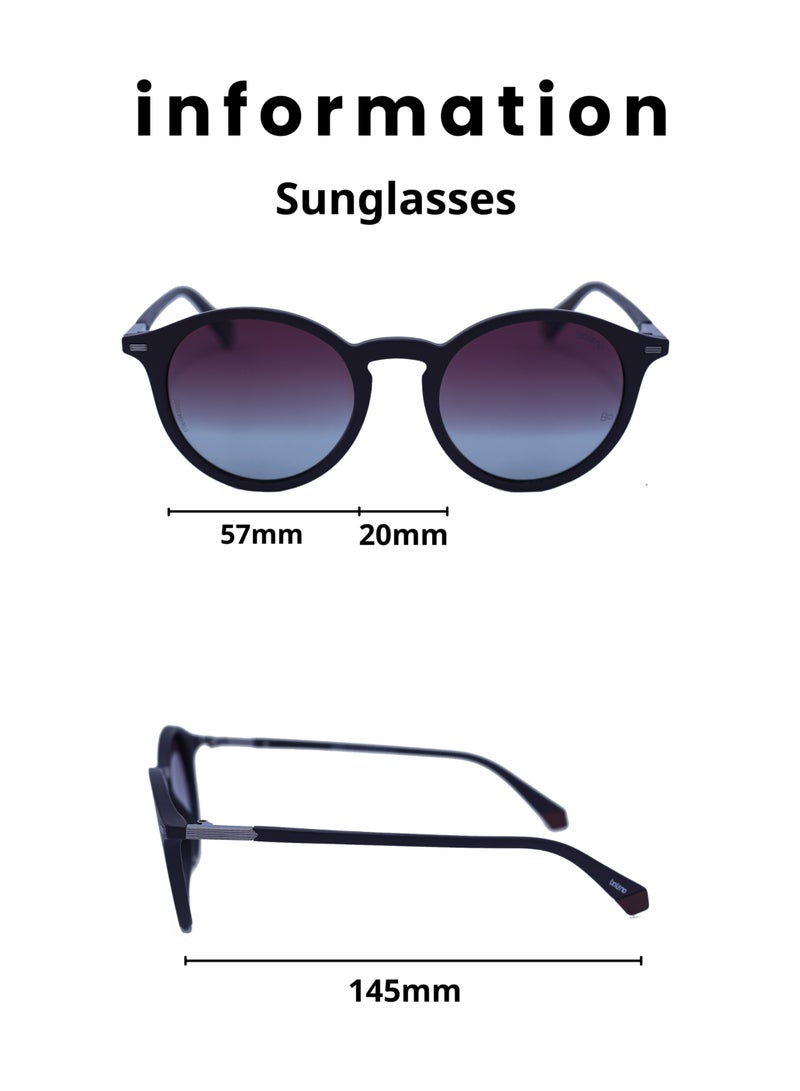 بالينو نظارة شمسية بإطار وايفير - تصميم كلاسيكي وأنيق يناسب جميع الإطلالات | حماية 100% من الأشعة فوق البنفسجية UV | عدسات مقاومة للخدوش وعالية الجودة - Image 4