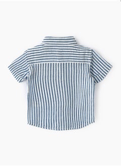 JAM Boys Woven Cotton Striped Shirt  - Image 2