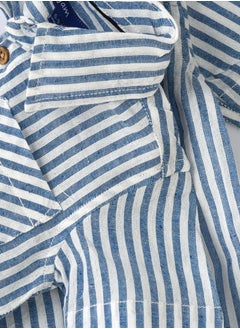 JAM Boys Woven Cotton Striped Shirt  - Image 4
