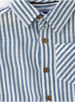 JAM Boys Woven Cotton Striped Shirt  - Image 3