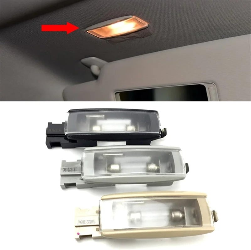 Vuzmode 2Pcs Dome Lamp Reading Light for VW Vehicles - Image 2