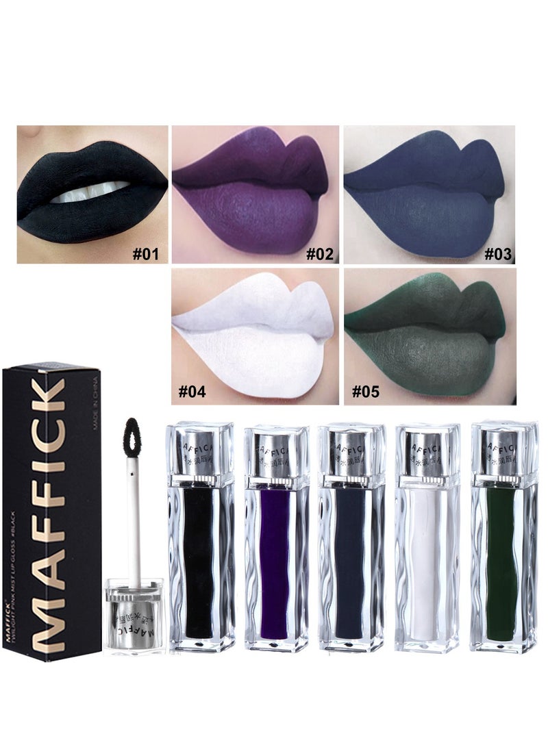 مافيك ملمع شفاه مافيك ميست: قشرة شفاه غير لامعة وغير لاصقة وتدوم طويلاً، مثالية للاحتفال بالجمال والإبداع - Image 2