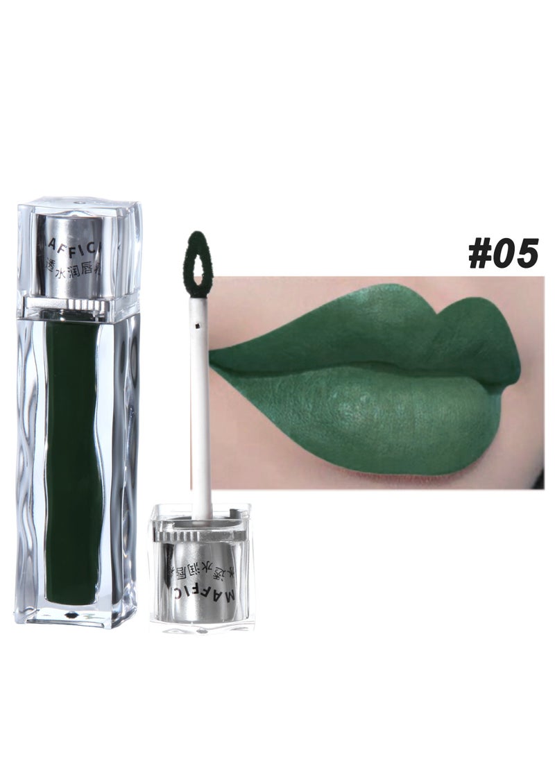 مافيك ملمع شفاه مافيك ميست: قشرة شفاه غير لامعة وغير لاصقة وتدوم طويلاً، مثالية للاحتفال بالجمال والإبداع - Image 1