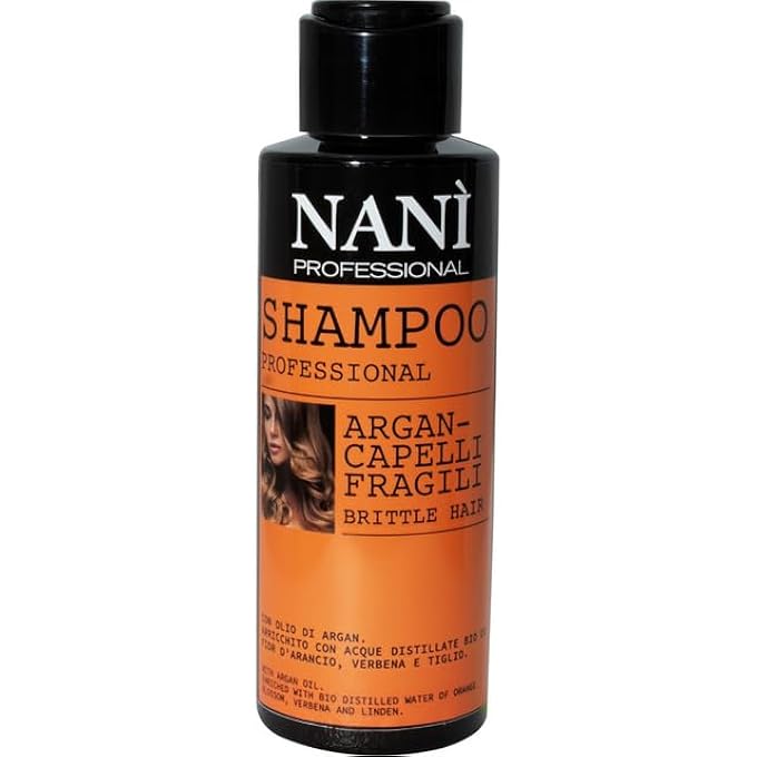 SUAREZ ARGAN SHAMPOO FOR FRAGILE HAIR, MINI SIZE TRAVEL