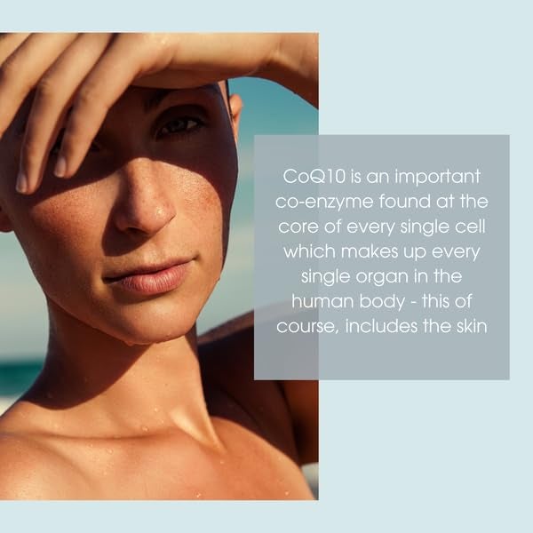 Consult Beaute استشارة بيوتي XTERNAQ كريم مرطب ومصل للوجه مضاد للشيخوخة عالمي نهاري وليل CoQ10 للبشرة الجافة ثنائي ببتيد Q10 نياسيناميد لاستعادة حاجز البشرة وتقليل الخطوط والتجاعيد بشكل ملحوظ - Image 2