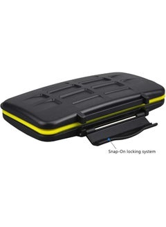 erorex Sturdy and Rigid Memory Card Storage Case fits 4 x SD SDHC SDXC and 3 x XQD CFexpress Type B Cards (4 SD 3 XQD)  - Image 4