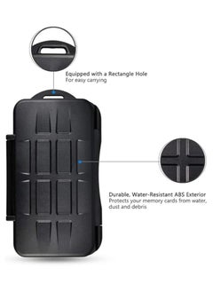 erorex Sturdy and Rigid Memory Card Storage Case fits 4 x SD SDHC SDXC and 3 x XQD CFexpress Type B Cards (4 SD 3 XQD)  - Image 3