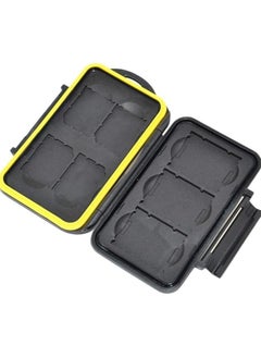 erorex Sturdy and Rigid Memory Card Storage Case fits 4 x SD SDHC SDXC and 3 x XQD CFexpress Type B Cards (4 SD 3 XQD)  - Image 2