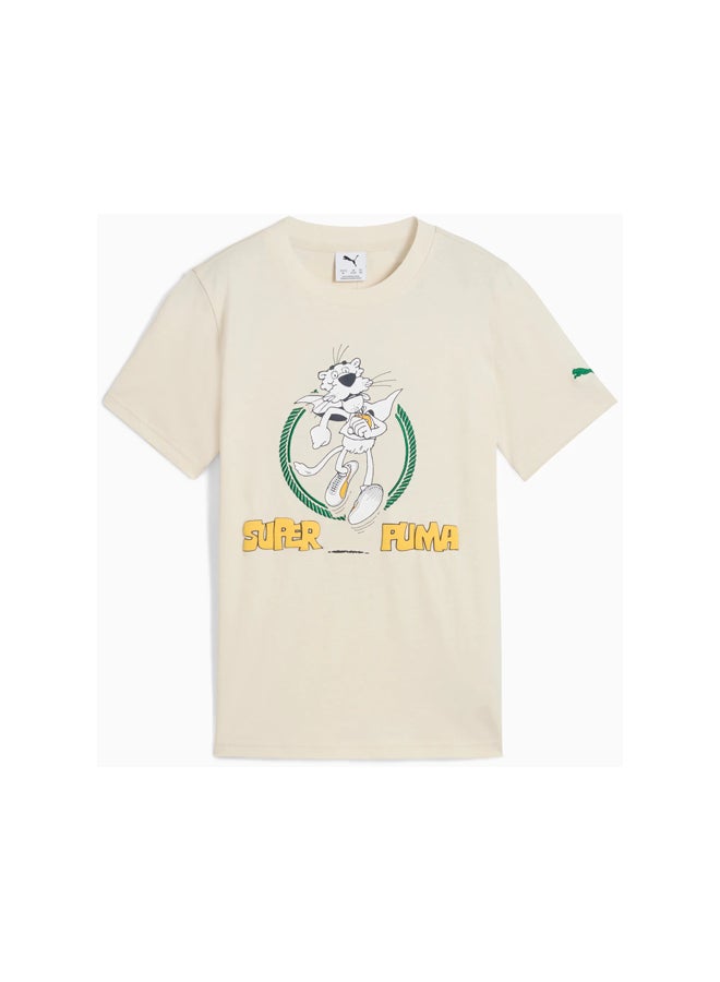 PUMA SUPER PUMA Graphic Tee I B - Image 1