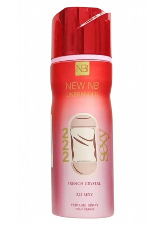 NEW NB NB Aspery Deodorant Body Spray – 200ml - Image 1