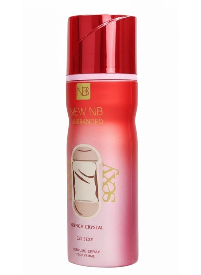 NEW NB NB Aspery Deodorant Body Spray – 200ml - Image 2