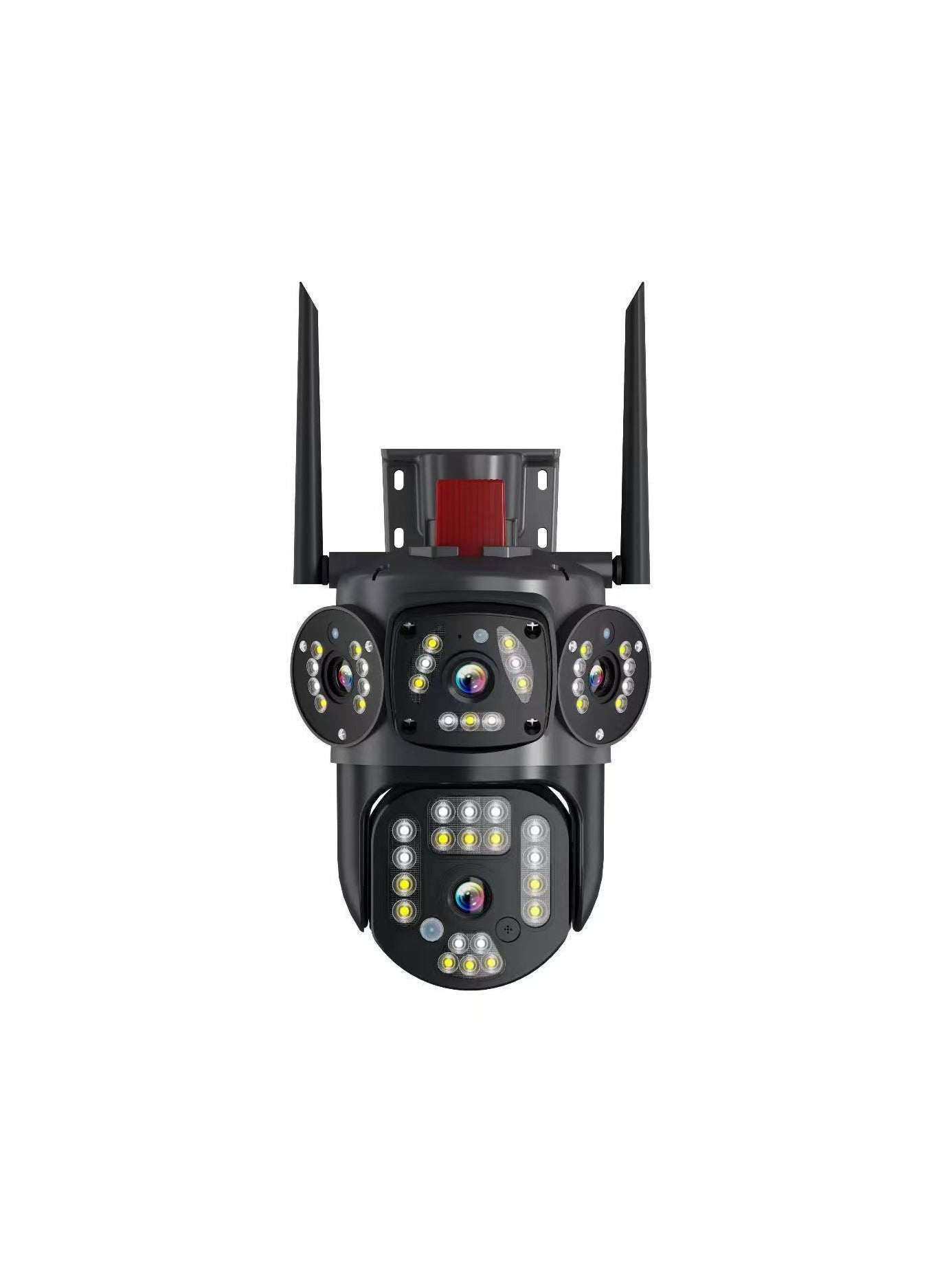 أرواق AROAQ Surveillance Camera Three Screens 4 Million Pixels V380pro
