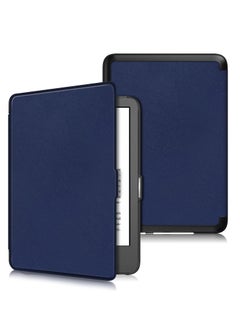 Folding Case Cover for Kindle Paperwhite 11th Gen 6.8"- Blue